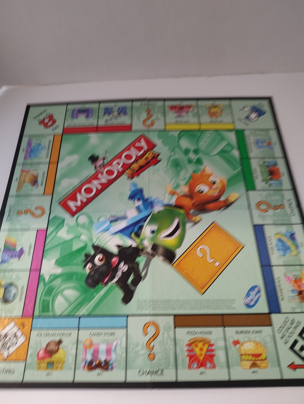 Monopoly Junior Board Game Replacement Part - Board Only (I2)